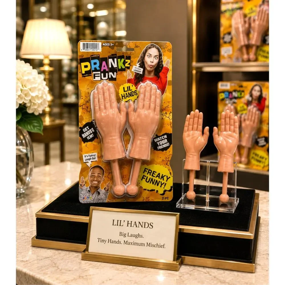 Prankz Fun  Lil' Hands If You Love Pranks This One's For You